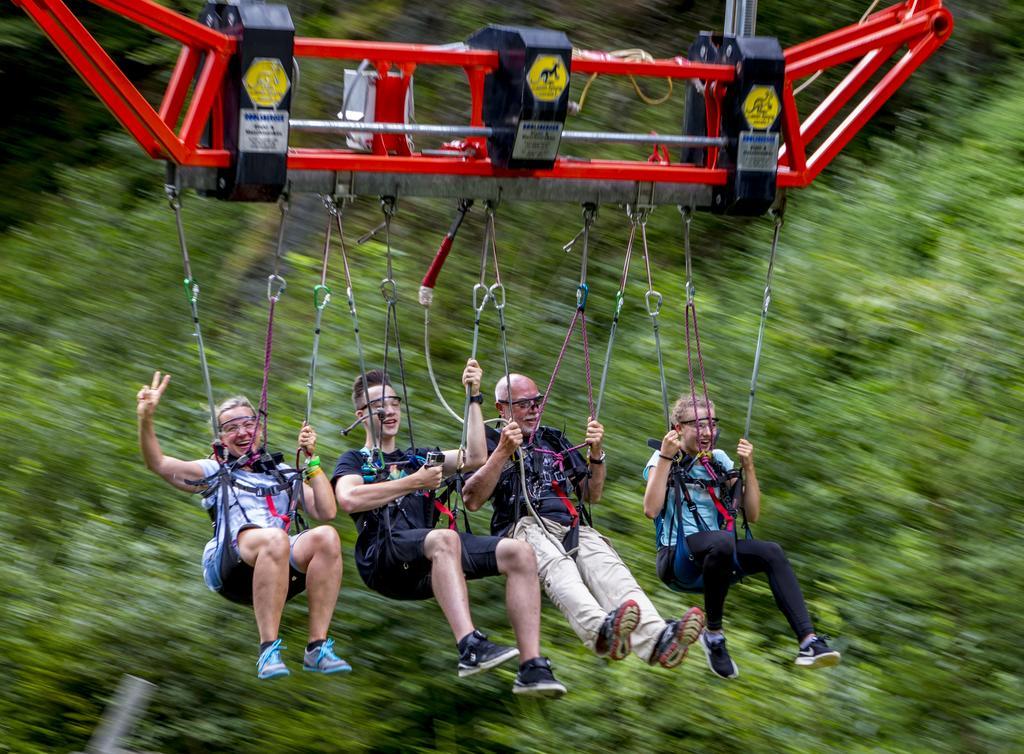 Fit Und Fun Sportherberge Kötschach-Mauthen Kültér fotó