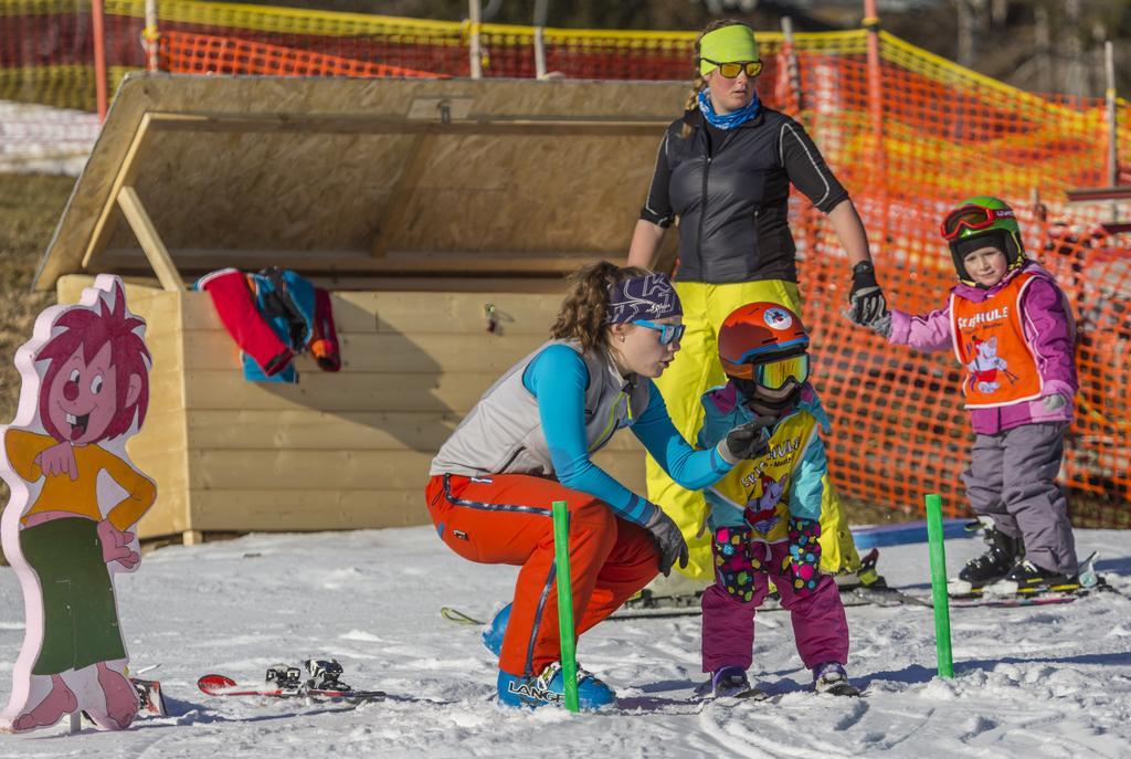 Fit Und Fun Sportherberge Kötschach-Mauthen Kültér fotó